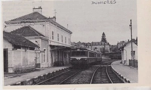 1983  --  AUTORAIL EN GARE DE DUNIERES   3F149 - Picture 1 of 1