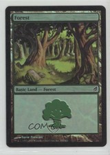 2007 Magic: The Gathering - Lorwyn Foil Forest #300 0e3