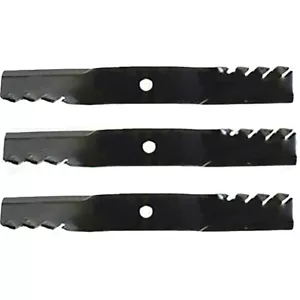 (3) 396-719 Blades Fits John Deere M143520, M145516, M152726 - Picture 1 of 6