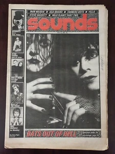 SOUNDS UK Music Magazine May 14 1983 Specimen Iron Maiden Bad Brains The Police - Picture 1 of 1