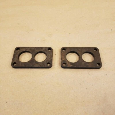 Par de sellos espaciadores baquelita carburador original Mercedes-Benz 7,5 mm Foto 1 de 4