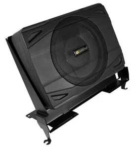 ESX QXF201P Untersitz Subwoofer Bass Passiv für Fiat Ducato Citroen Jumper Peuge - Bild 1 von 6