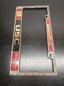 USC Leventhal School of Accounting License Plate Holder - Used - Picture 1 of 6