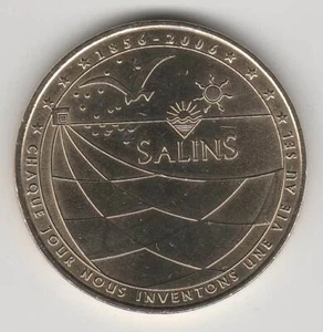 A 2006 TOKEN MEDAILLE MONNAIE DE PARIS -- 30 220 N°3 AIGUES-MORTES / SALINS   - Imagen 1 de 2