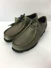 Chaussures Clarks Us8,5 Khk cuir Wallabee Gtx Gore Tex J5f26