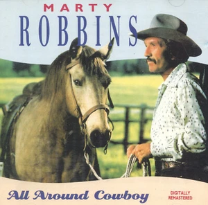 Marty Robbins - All Around Cowboy CD - Picture 1 of 2