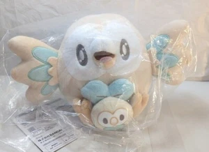 Pokemon Pokepeace Ichiban Kuji Rowlet Plüsch Puppe 5,5 Zoll 2025 Peaceful Place Rare - Bild 1 von 3