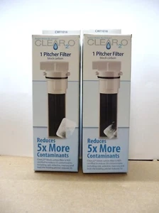 Filtros de Agua Clear2O Lote de Repuesto 2 CWF1016 Filtro de Carbono Sellado Nuevo - Imagen 1 de 3