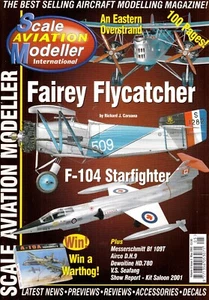 20161/ SAM Publications - Scale Aviation Modeller - vol 8 iss 5 – Mai 2002 - Picture 1 of 1