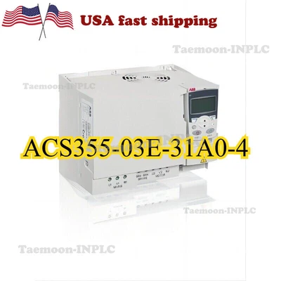 Brand New ABB ACS355-03E-31A0-4 Inverter ACS35503E31A04 Free Fast Shipping - Image 1 of 4