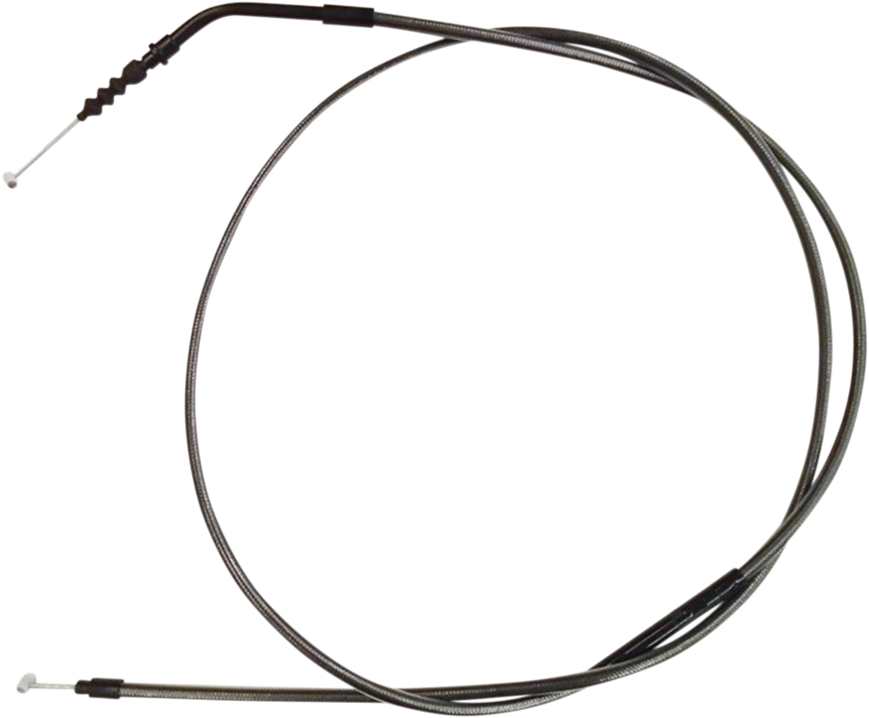 MAGNUM BLK PEARL +2" Clutch Cable 2014-2023 Indian Chief Chieftain R/M Spring - Image 1 of 1