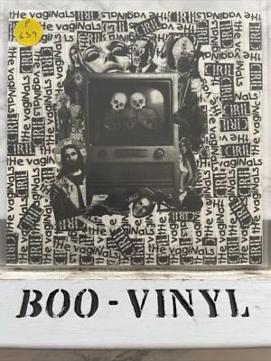 Ciril - Ciril / The Vaginals 7” punk vinyl record EX / NM CONDITION  - Image 1 of 4