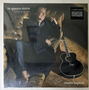 CLAUDIO BAGLIONI - IN QUESTA STORIA CHE E' LA MIA. 2 LP. AUTOGRAFATO SIGILLATO. - Foto 1 di 3