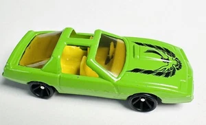 Lucky Industries Ind Pontiac Trans Am Firebird Green - VTG ~HO 1:87 Small Toy - Picture 1 of 5