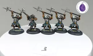 Warhammer Old World, Bete, Beast, Beastmen, Bestigor, Heavy, Lourde, Hache, Gor - Imagen 1 de 4