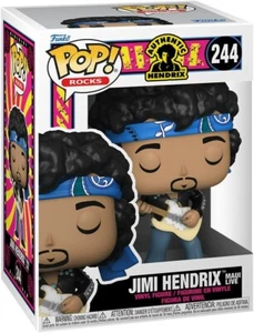 NEUWERTIG Jimi Hendrix Live in Maui Jacke Funko Pop! Vinyl Figur #244 - Bild 1 von 2