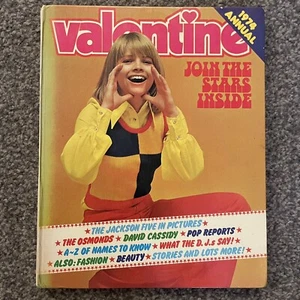 Valentine 1974 Annual Music Lifestyle Vintage hardback - Picture 1 of 3
