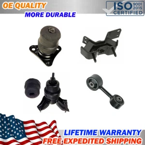 For Toyota Camry 1992-1996 2.2L I4 4pcs Trans Engine Motor Mount Set - Picture 1 of 5