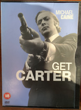 Get Carter DVD 1971 Michael Caine Crime Thriller Movie Classic in Snapper case