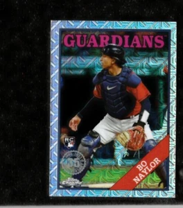 BO NAYLOR 2023 TOPPS CONFEZIONE ARGENTO CROMATO 35° ANNIVERSARIO RIFRATTORE MOJO #2T88C-3 - Foto 1 di 2