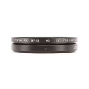 Century Precision Optics 0HD-06WA-EX1 0.6x Wide Angle Adapter Lens SKU#1844058 - Picture 1 of 3