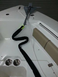 Cubierta protectora de cadena de anclaje para barco 10 pies de largo - Imagen 1 de 8
