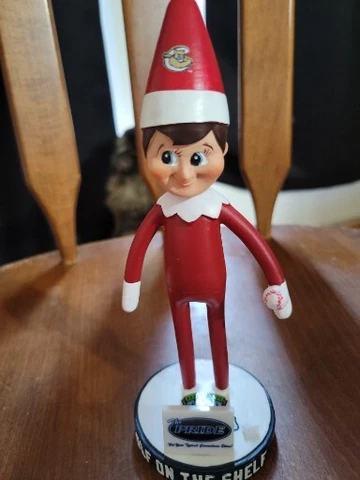 Kane County Cougars Elf on the Shelf Bobblehead SGA 7/30/2022 Cover