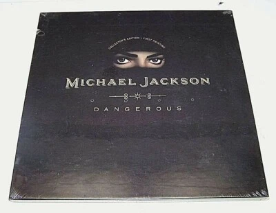 Michael Jackson ‎– Dangerous - CD Pop-Up 3D Ltd Ed 0007464489002 -  SEALED NEW - Image 1 of 4