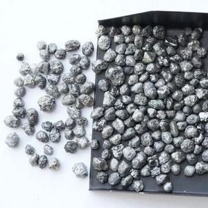 Diamante suelto crudo sin cortar 1,00 quilates 4 piezas 3,00 - 4,00 mm - Imagen 1 de 10