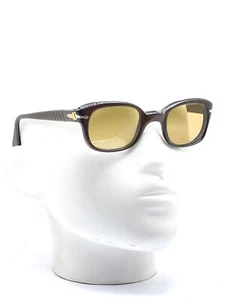 PERSOL RATTI Meflecto Vintage Sonnenbrille Gestell Grau Farbe Acetat "H.4.A" - Bild 1 von 13