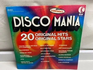 "Disco Mania" Vinyl, LP, Compilation Disco, Rock 1975 - Imagen 1 de 8