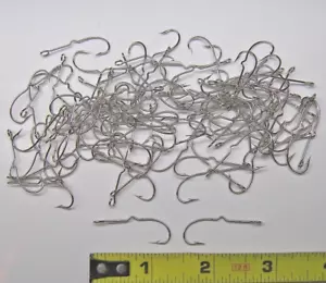 Größe 4 Haken Hildebrandt 2822 Open Eye verzinnt Menge 100 Forelle Barsch Pfanne Fisch Neu - Bild 1 von 4