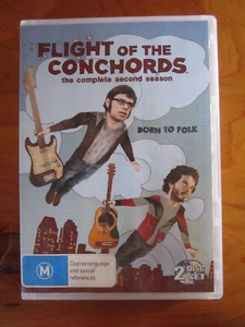 DVD FLIGHT OF THE CONCHORDS THE COMPLETE SECOND SEASON GREAT ** MUST SEE **** - Picture 1 of 2