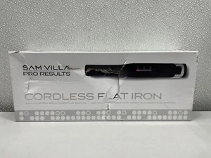 Sam Villa Pro Results Cordless Flat Iron, Black 50085 - Picture 1 of 7