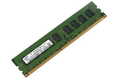 M391B5673EH1-CF8 SAMSUNG DDR3 2GB 2RX8 PC3-8500 1066MHZ UDIMM - Photo 1/4