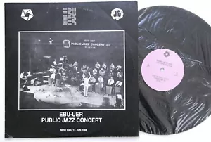 EBU-UER PUBLIC JAZZ CONCERT 88 1989 GUT PROHASKA RARE EXYUGO LP MINT - Picture 1 of 2