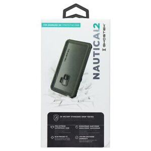 Ghostek Nautical2 Series Hard Case for Samsung Galaxy S9 - Black / Green