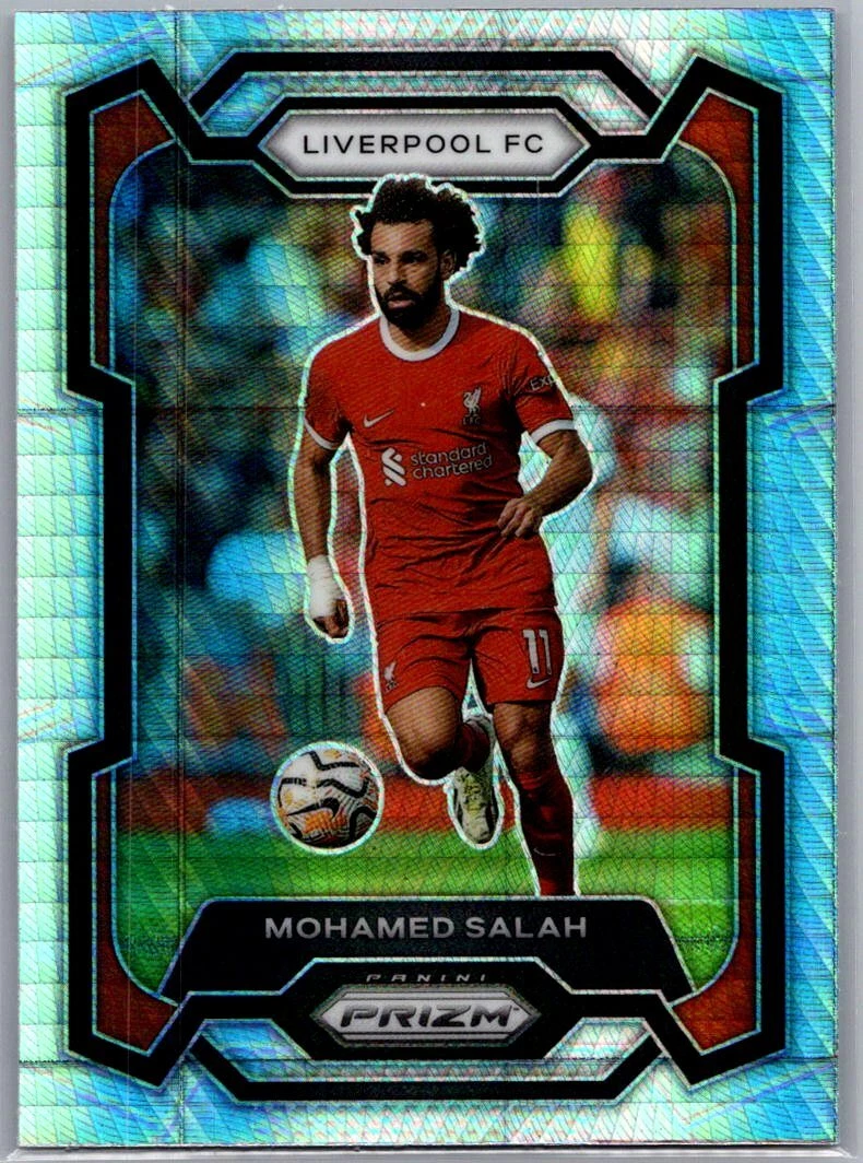 2023-24 Panini Prizm Premier League #73 Mohamed Salah Hyper