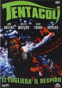 DVD Tentacoli ITA usato ed. Pulp Video B73 - Foto 1 di 1