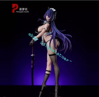 Pineapple Studio Honkai: Star Rail Acheron Resin Statue Pre-order Maid Suit 1/6 - Image 1 of 4