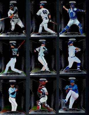 2019 PRIZM  Baseball Complete Your Set  1-250 BUY MORE SAVE MORE - Image 1 of 4