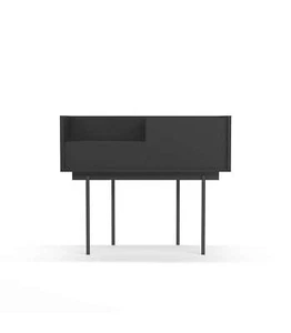 HERDASA, Recibidor modelo 671 acabado grafito, 84cm(alto) 98cm(ancho) 31cm(prof - Imagen 1 de 4