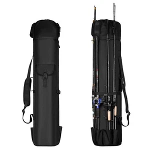Fishing Rod Carrier Bag, Fishing Reel Organizer Pole Storage Bag Upgraded for... - Picture 1 of 6