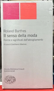 (Moda) R. Barthes - IL SENSO DELLA MODA - Einaudi 2006 - Imagen 1 de 1