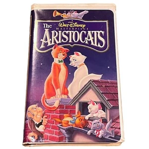 The Aristocats (VHS, 1996) TESTED Tape And Case - Bild 1 von 9