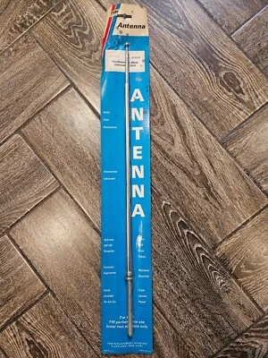 Radio Antenna Mast - 3 section, eliptical mast - 1969 OLDSMOBILE TRW 611656 Foto 1 de 4