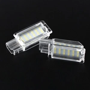 2x White 18-SMD LED Interior Rear Trunk Luggage Light For 2009-17 Buick Enclave - Foto 1 di 23