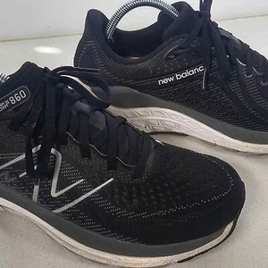 New Balance Unisex FF X 860 V13 W860K13 schwarz Laufschuhe - Herren 10 - Bild 1 von 4