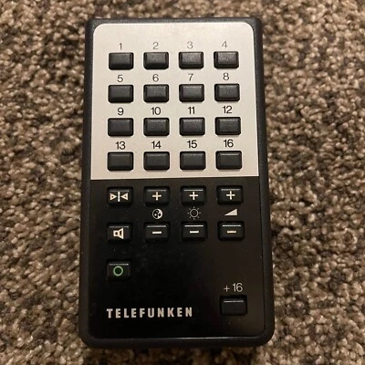 TELEFUNKEN VINTAGE TV REMOTE CONTROL - Image 1 of 3