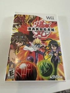 Bakugan Battle Brawlers (Nintendo Wii, 2009) - Bild 1 von 9